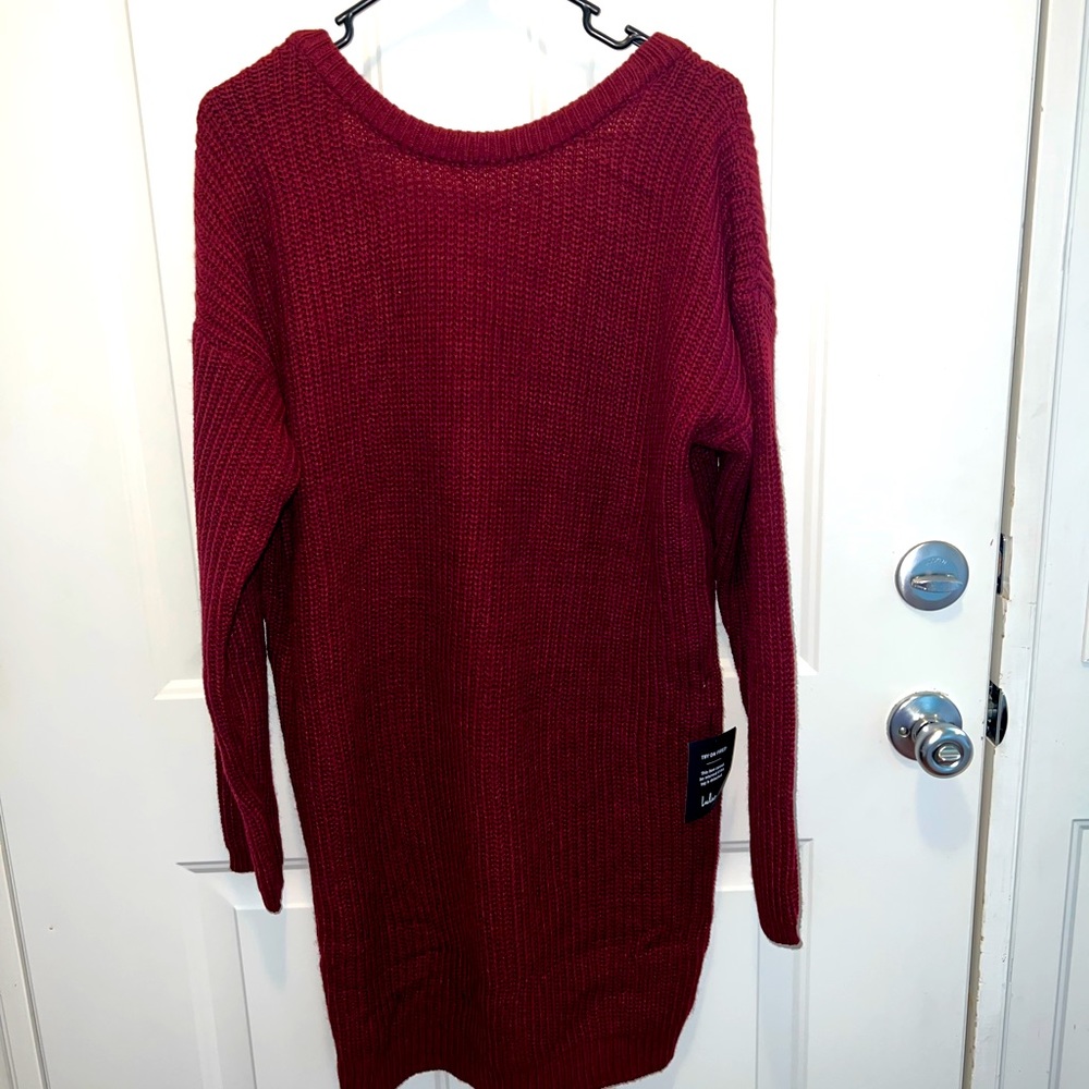 Windsor sweater dress